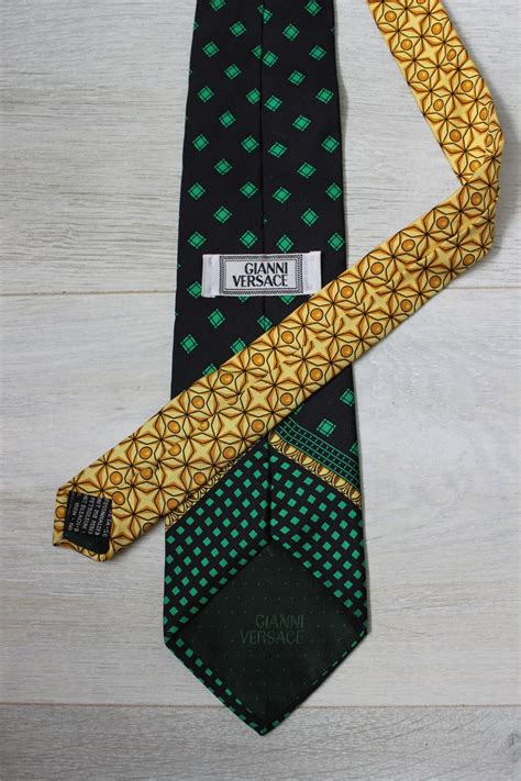 gianni Versace tie vintage